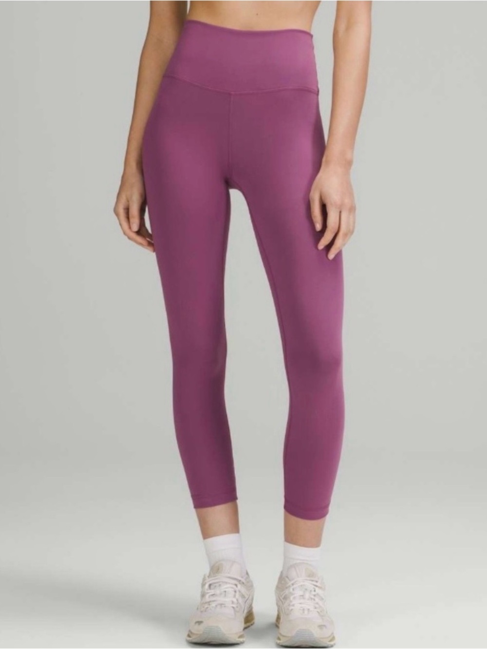 Lululemon Wunder Train High-Rise Crop